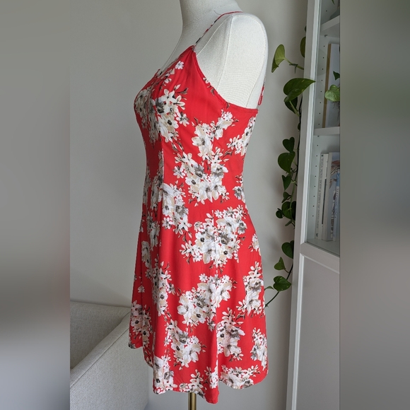 Floral Mini Slip dress - Picture 2 of 5